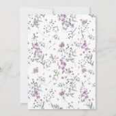 champagnetuin | Schattige Enige Leeftijd Vrouwen V Kaart (Achterkant)