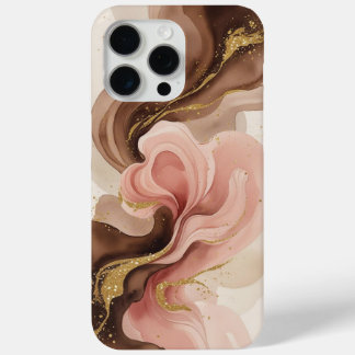 Champagnewolkenlagen iPhone 15 Pro Max Hoesje