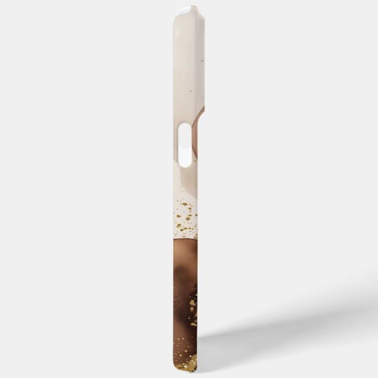 Champagnewolkenlagen Case-Mate iPhone Case (Achterkant / Rechts)