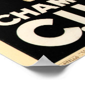 CHAMPAGNINO CILEA Venice Italy Wine Liquor Ad Poster (Hoek)