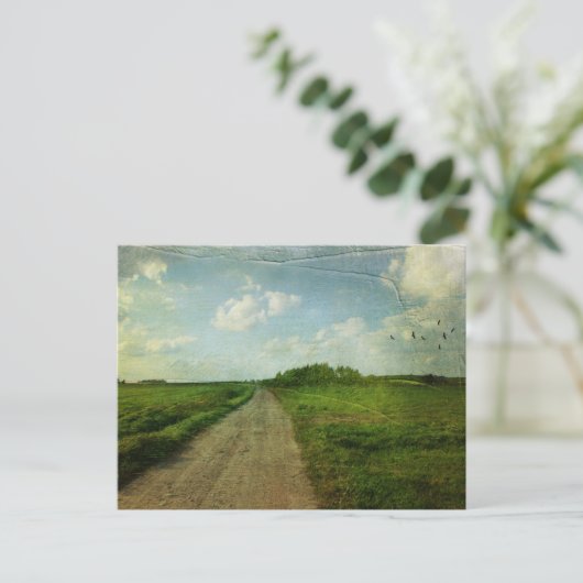 Champaign County Briefkaart (Staand voorkant)