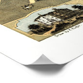 Champaign, IL Panoramic Map - 1869 Poster (Hoek)