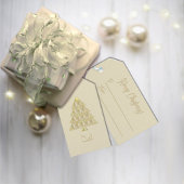 Champaign Joyoux Noel Cadeaulabel