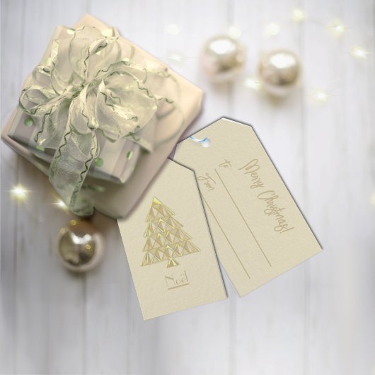Champaign Joyoux Noel Cadeaulabel