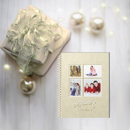 Champaign Joyoux Noel Fotoboek Notitieboek