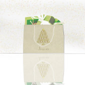 Champaign Joyoux Noel Gift Bag Groot Cadeauzakje