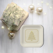 Champaign Joyoux Noel Paper Bord