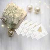 Champaign Joyoux Noel Paper Napkin Servet