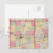 Champaign, provincie Vermln Briefkaart (Voorkant / Achterkant)