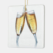 **CHAMPAIGN TOAST** CHRISTMAS ORNAMENT (Links)