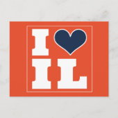 Champaign Urbana (IL) Uitnodiging voor achterklep (Voorkant)