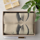 Champaigne Gold Blush Glitter Dank je Oogzijde Tissuepapier (Geschenk)