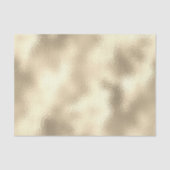 Champaigne Metallic Glas Bruids Glitter Goud Tissuepapier (Voorkant)