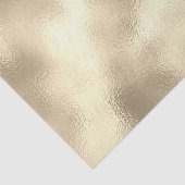 Champaigne Metallic Glas Bruids Glitter Goud Tissuepapier (Detail)