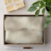 Champaigne Metallic Glas Bruids Glitter Goud Tissuepapier (Geschenk)