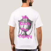 champas t shirt (Achterkant)