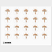 Champignon Champignon Mushroom Stickers (Vel)