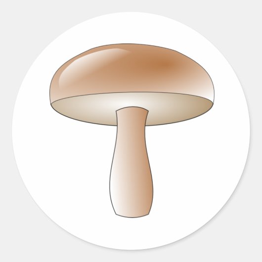 Champignon Champignon Mushroom Stickers (Voorkant)