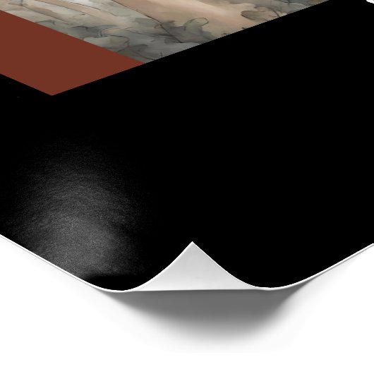 Champignon Rouge Perfect Poster (Hoek)