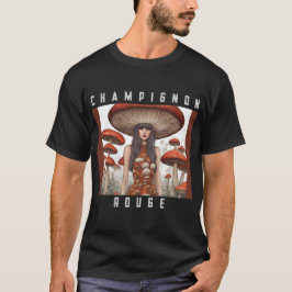 Champignon Rouge T-shirt