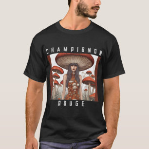 Champignon Rouge T-shirt