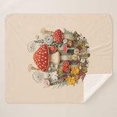 champignon Sherpa Blanket Sherpa Deken (Voorkant (horizontaal))