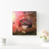 Champignon Vierkante Klok (Huis)