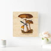  champignonbroeken van de 1800-jarigen: Bruin cham Vierkante Klok (Huis)