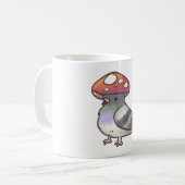 champignonduif koffiemok (Voorkant links)