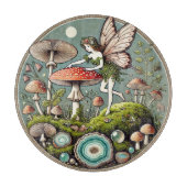 champignonfee-foeragemier snijplank (Voorkant)