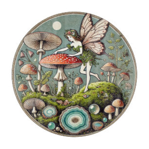 champignonfee-foeragemier snijplank