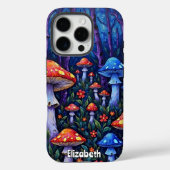 champignonglazuur met rode dop Case-Mate iPhone case (Achterkant)