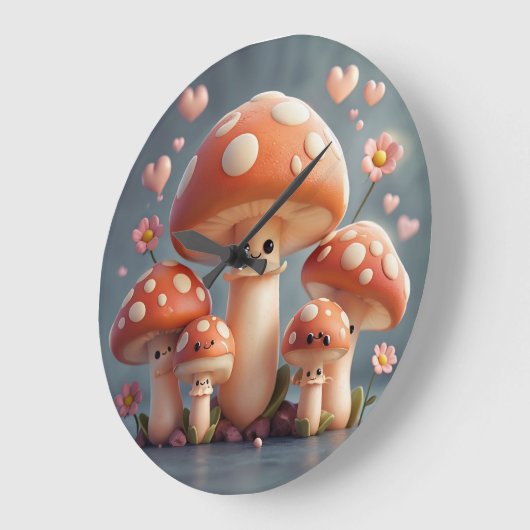 champignonklok grote klok (Hoek)