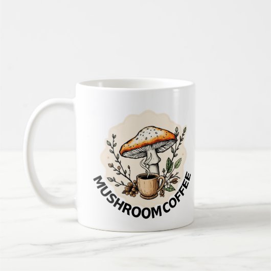 CHAMPIGNONKOFFIE KOFFIEMOK (Links)