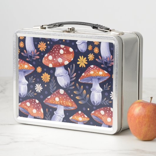 Champignonlunchboxen (In situ)