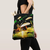 champignonmeer tote bag (Dichtbij)