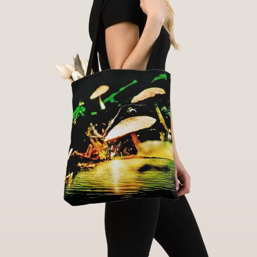 champignonmeer tote bag (Dichtbij)