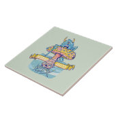 CHAMPIGNONMONSTER TEGELTJE (Zijkant)