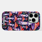 champignonpeulpatroon Case-Mate iPhone case (Achterkant (horizontaal))