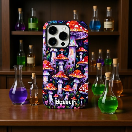 champignonpeulpatroon Case-Mate iPhone case