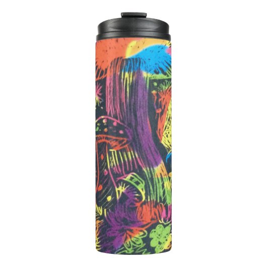 champignonruimte thermosbeker (Voorkant)