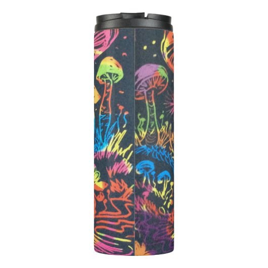 champignonruimte thermosbeker (Achterkant)