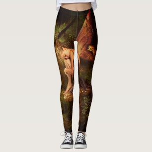champignons bos magisch leggings