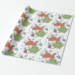 champignons cadeaupapier