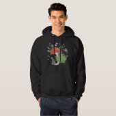 champignons hoodie (Voorkant volledig)