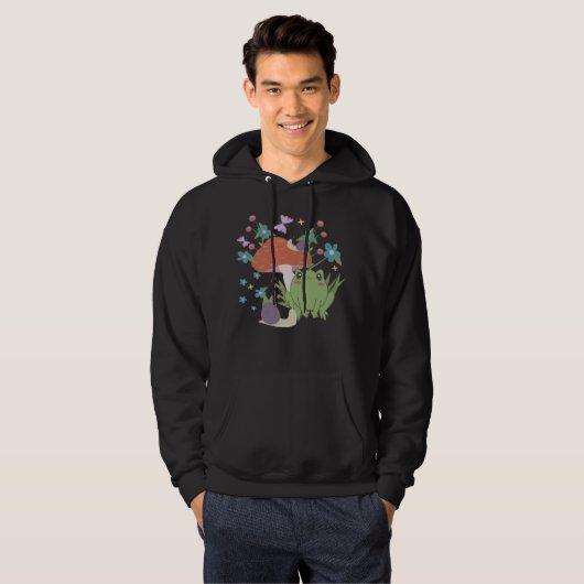 champignons hoodie (Voorkant volledig)