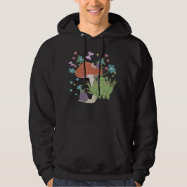 champignons hoodie