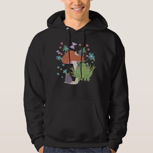 champignons hoodie (Voorkant)