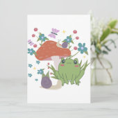 champignons kaart (Staand voorkant)