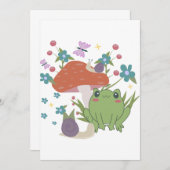 champignons kaart (Voorkant / Achterkant)